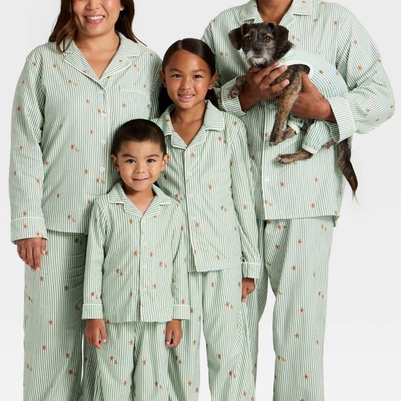 ISO: Wondershop Mint Striped Kids Pajama Set